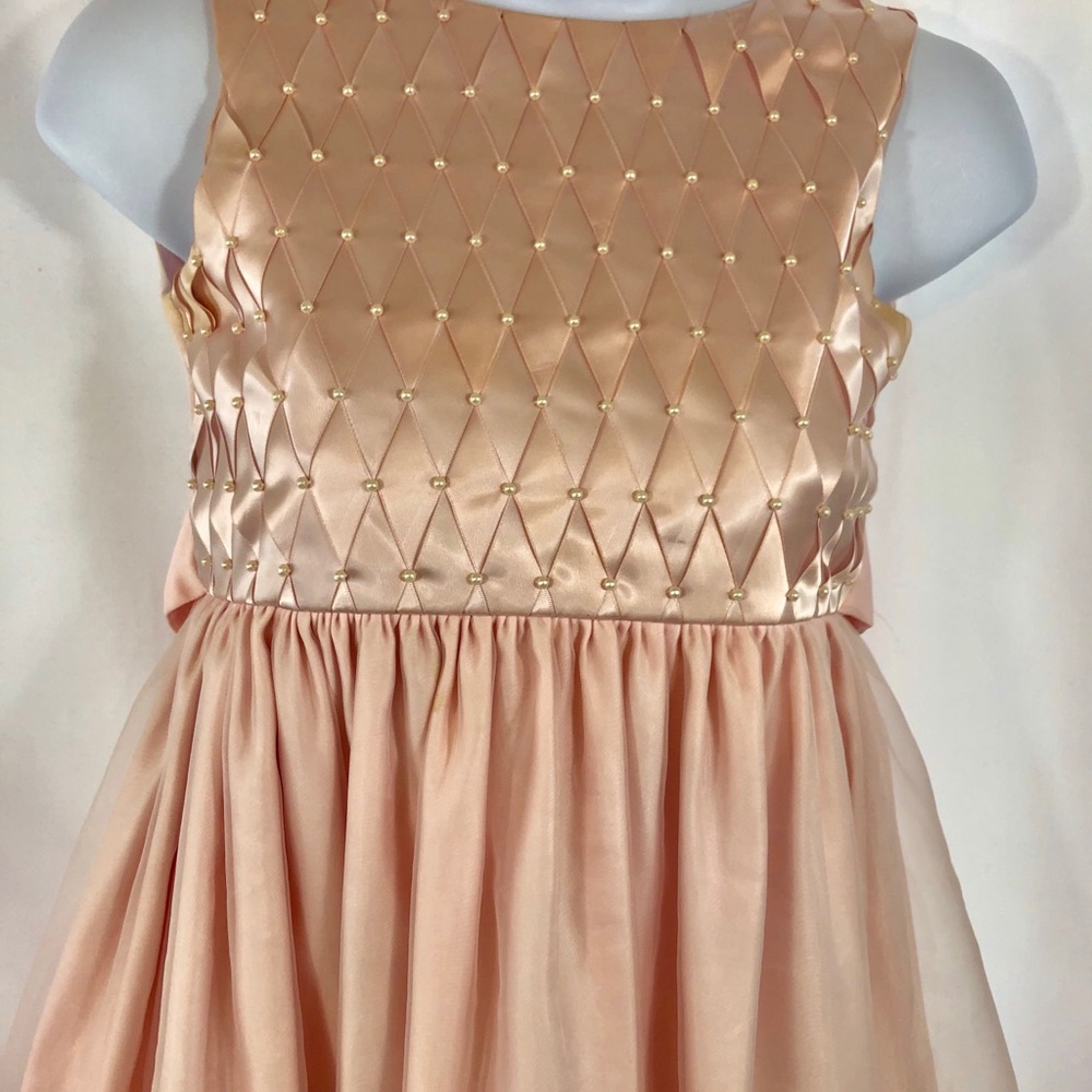 Girls Cinderella pink dress 10
